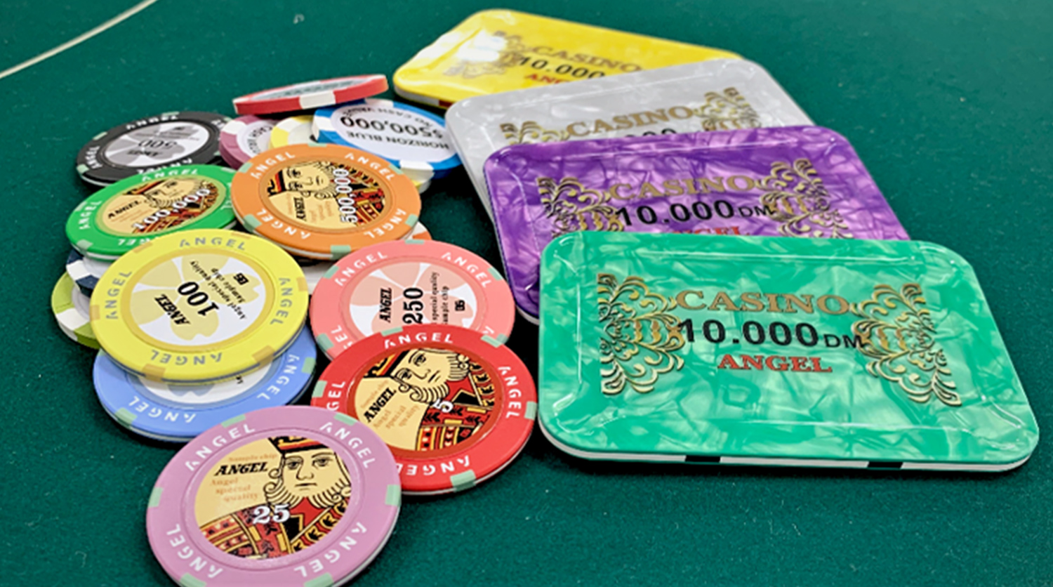 Casino Currency（Chip, Plaque）